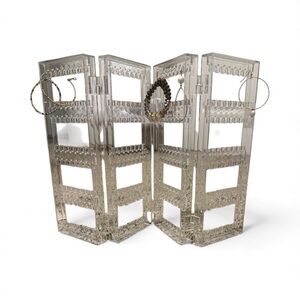 Clear Acrylic Jewelry Organizer